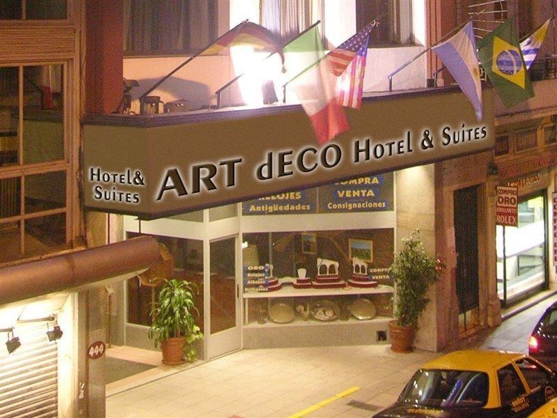 Art Deco Hotel & Suites Buenos Aires Luaran gambar
