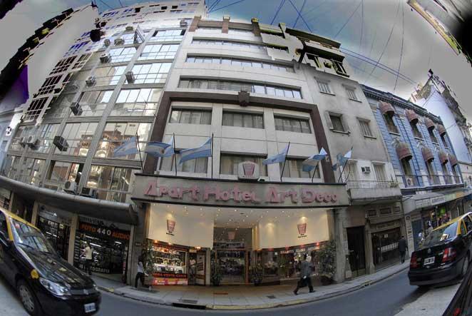Art Deco Hotel & Suites Buenos Aires Luaran gambar